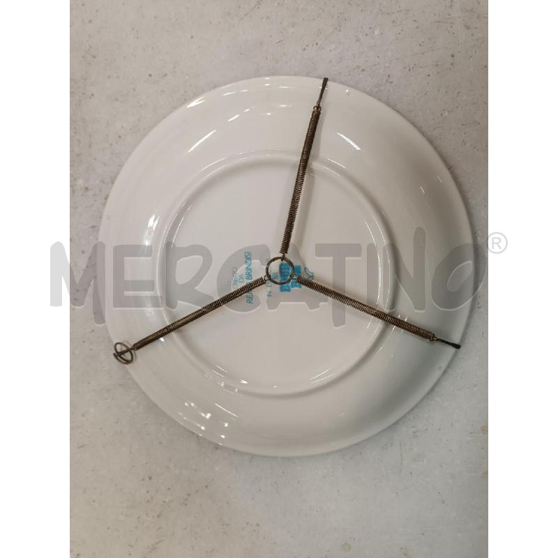 PIATTO REMO BRINDISI PIATTO STORICO K | Mercatino dell'Usato Torino str. della pronda 2