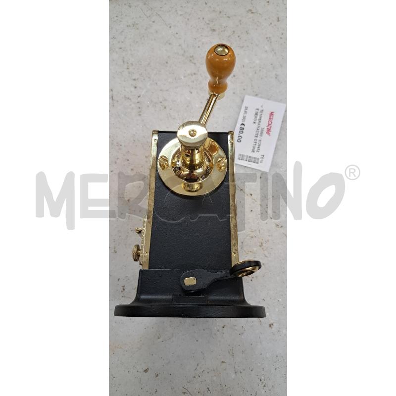 TEMPERAMATITE OTTONE E NERO K | Mercatino dell'Usato Torino str. della pronda 4