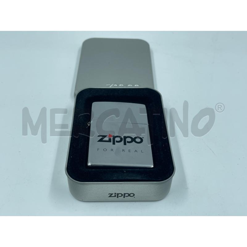 ACCENDINO DA COLLEZIONE ZIPPO FOR REAL | Mercatino dell'Usato Torino via ceresole 3