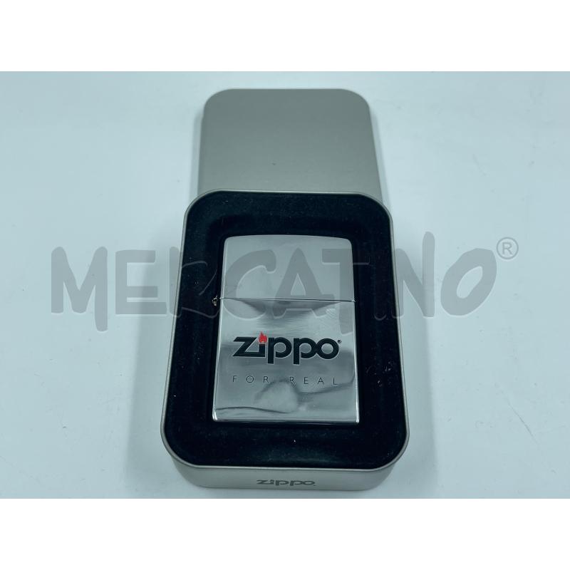 ACCENDINO DA COLLEZIONE ZIPPO FOR REAL | Mercatino dell'Usato Torino via ceresole 4