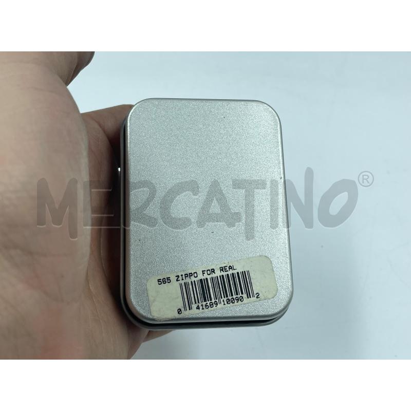 ACCENDINO DA COLLEZIONE ZIPPO FOR REAL | Mercatino dell'Usato Torino via ceresole 5