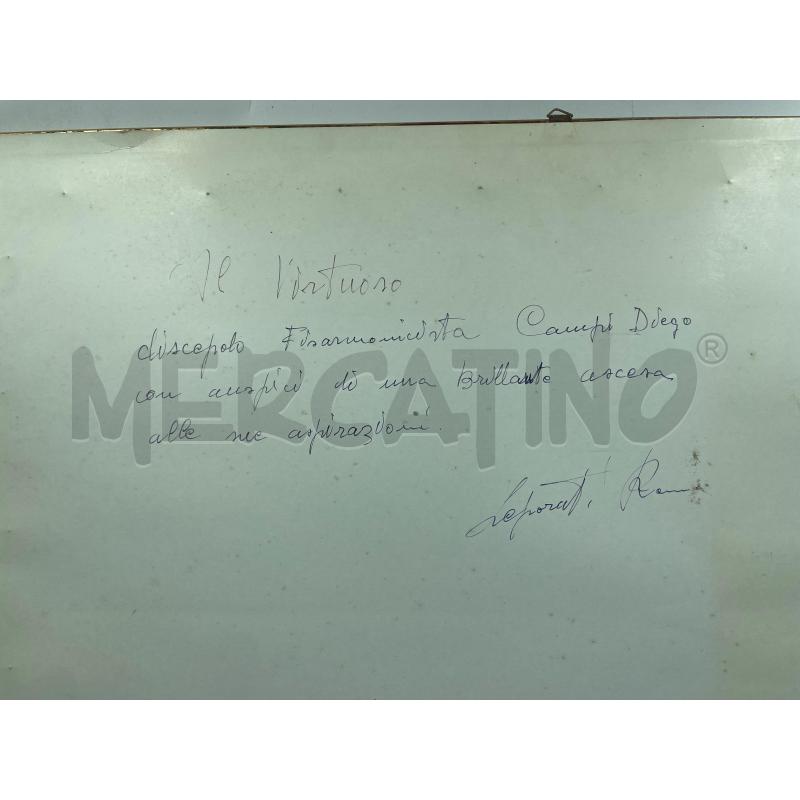 ACQUARELLO PAESAGGIO MONTANO | Mercatino dell'Usato Torino via ceresole 5
