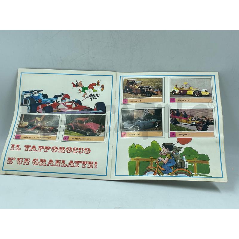 ALBUM FIGURINE DELLE AUTO PIU' PAZZE DEL MONDO | Mercatino dell'Usato Torino via ceresole 2