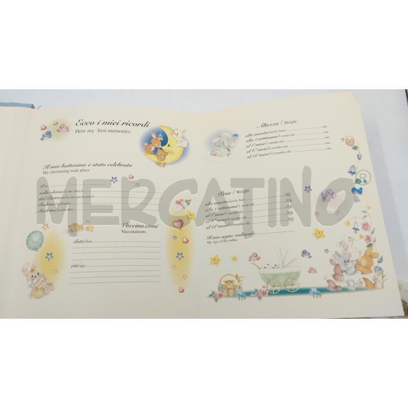 ALBUM FOTOGRAFICO BIMBO | Mercatino dell'Usato Torino via ceresole 3