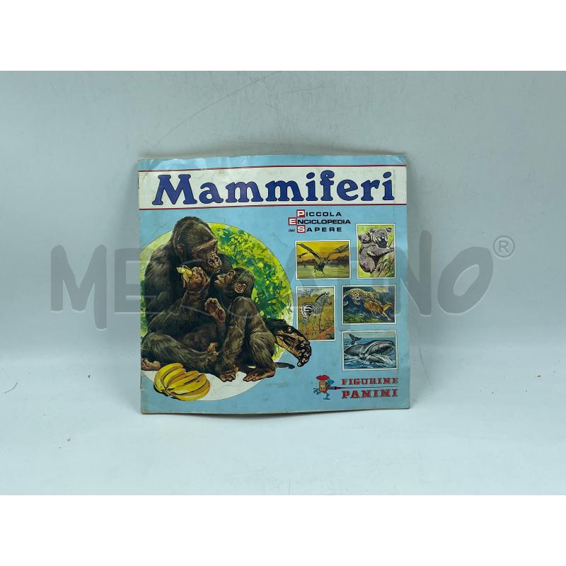 ALBUM MAMMIFERI FIGURINE PANINI 1976 | Mercatino dell'Usato Torino via ceresole 1