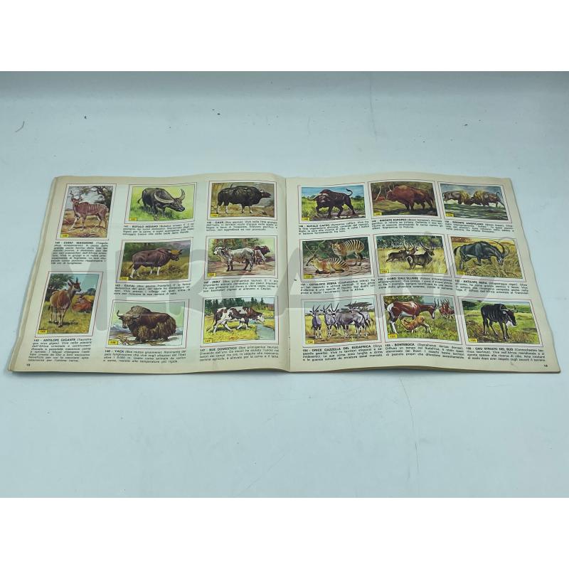 ALBUM MAMMIFERI FIGURINE PANINI 1976 | Mercatino dell'Usato Torino via ceresole 2