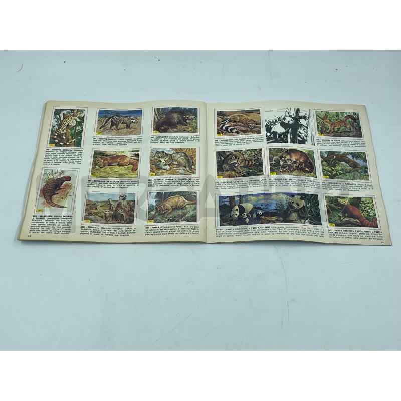 ALBUM MAMMIFERI FIGURINE PANINI 1976 | Mercatino dell'Usato Torino via ceresole 3