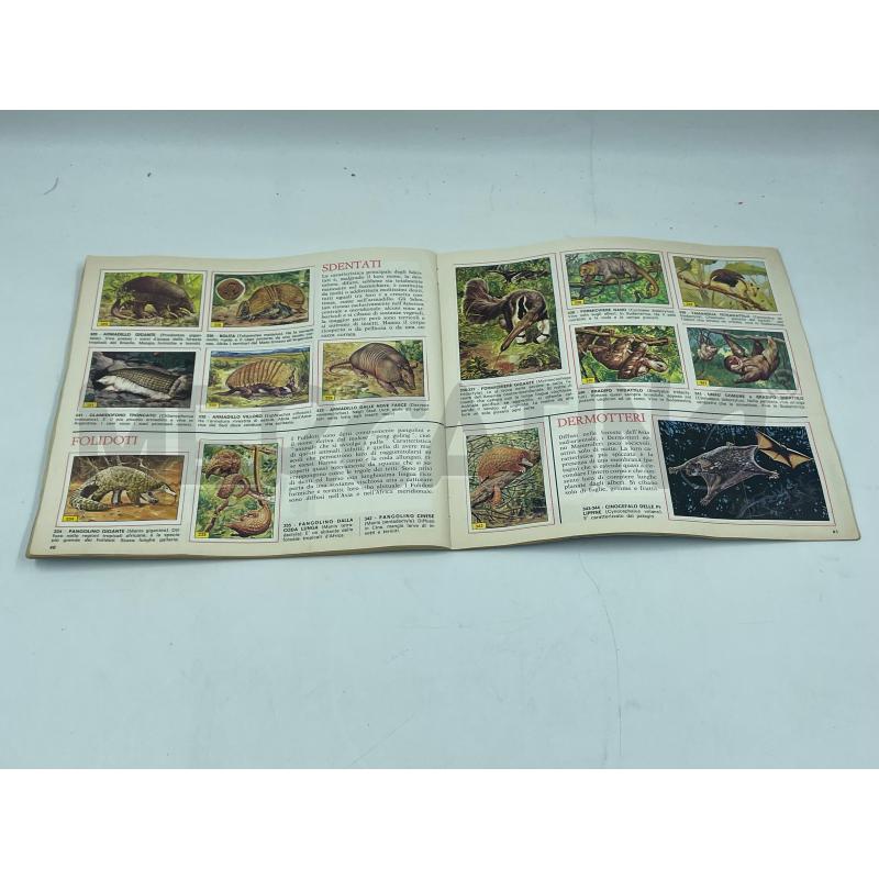 ALBUM MAMMIFERI FIGURINE PANINI 1976 | Mercatino dell'Usato Torino via ceresole 4