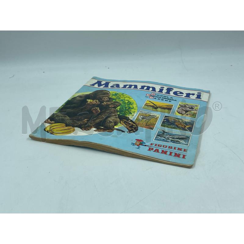 ALBUM MAMMIFERI FIGURINE PANINI 1976 | Mercatino dell'Usato Torino via ceresole 5