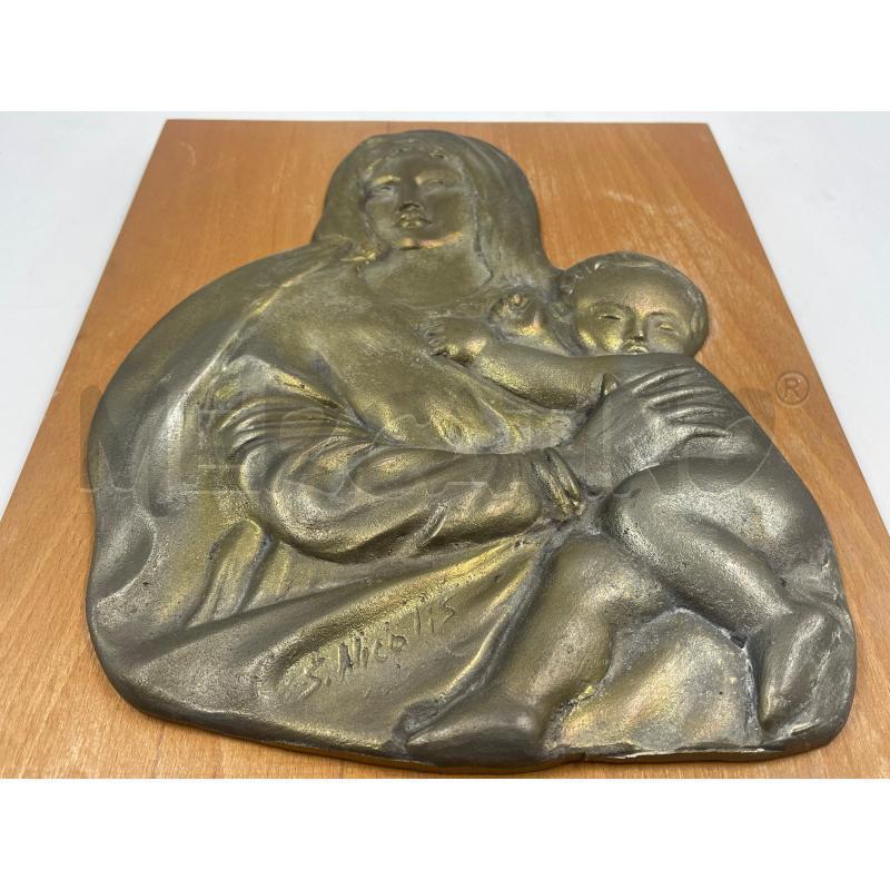ALTORILIEVO MADONNA CON BAMBINO | Mercatino dell'Usato Torino via ceresole 4