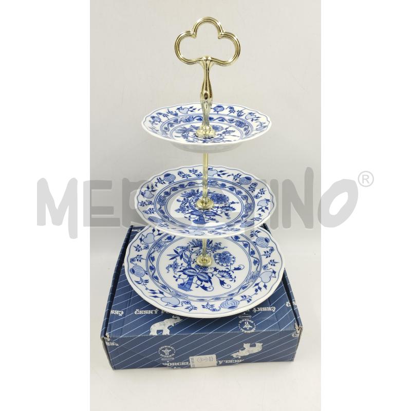 ALZATINA CERAMICA BOHEMIA CECOSLOVACCA | Mercatino dell'Usato Torino via ceresole 1