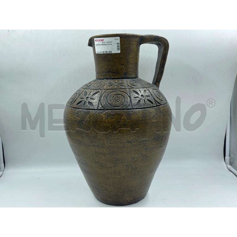 ANFORA TERRACOTTA  | Mercatino dell'Usato Torino via ceresole 1