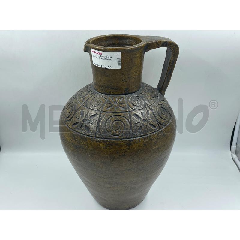 ANFORA TERRACOTTA  | Mercatino dell'Usato Torino via ceresole 2
