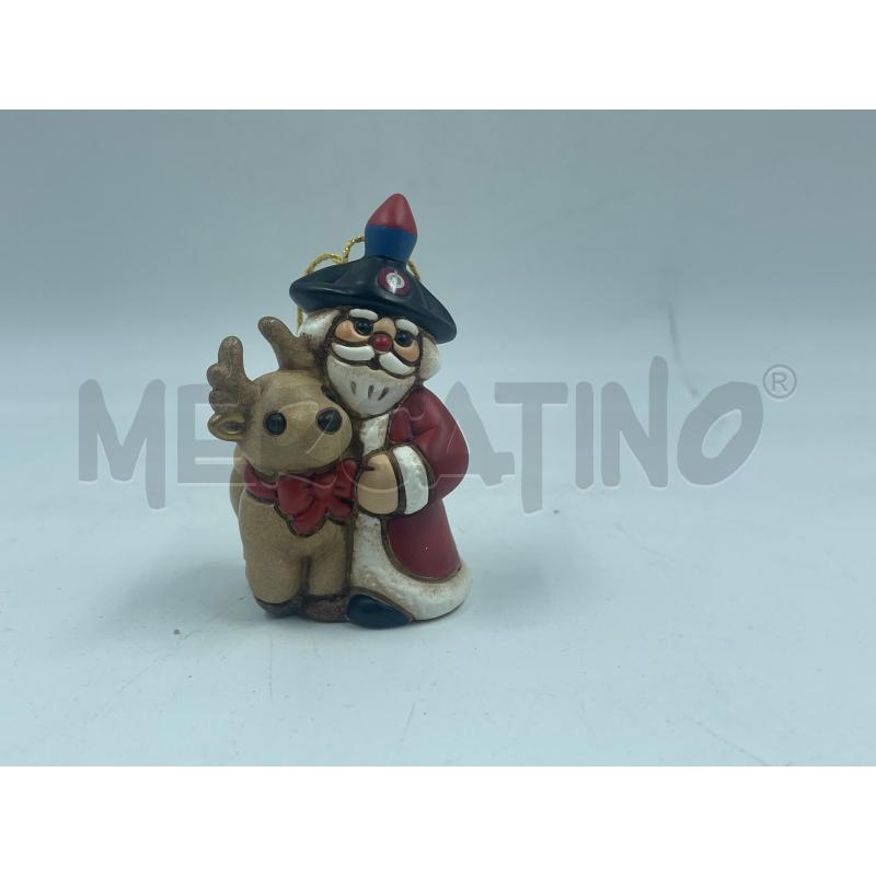 BABBO NATALE CON RENNA THUN  | Mercatino dell'Usato Torino via ceresole 1