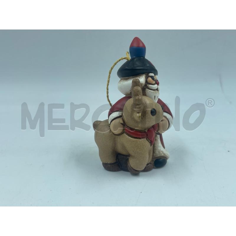 BABBO NATALE CON RENNA THUN  | Mercatino dell'Usato Torino via ceresole 3