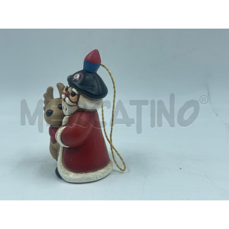 BABBO NATALE CON RENNA THUN  | Mercatino dell'Usato Torino via ceresole 4