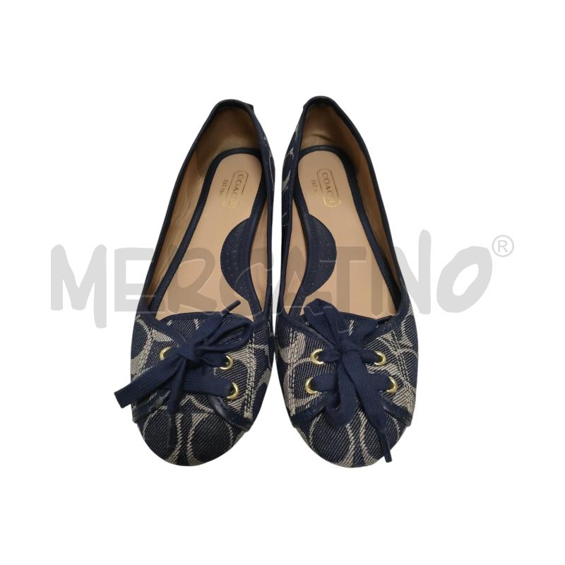 BALLERINA COACH JEANS BLU SCURO  | Mercatino dell'Usato Torino via ceresole 2