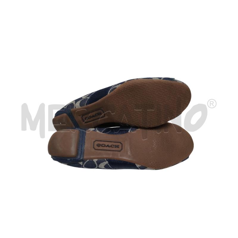 BALLERINA COACH JEANS BLU SCURO  | Mercatino dell'Usato Torino via ceresole 4