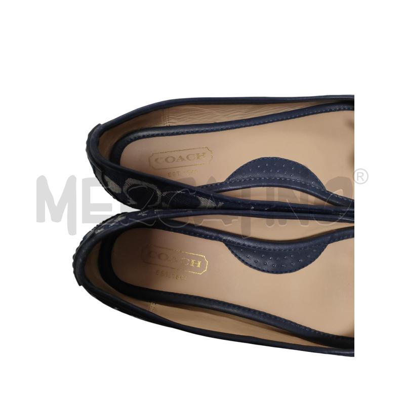 BALLERINA COACH JEANS BLU SCURO  | Mercatino dell'Usato Torino via ceresole 5