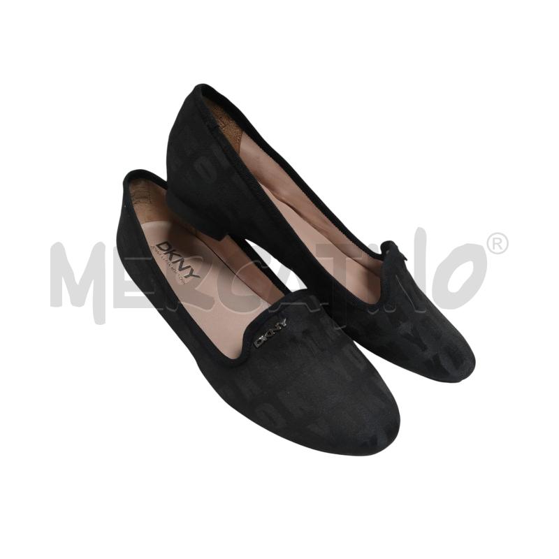 BALLERINA DONNA KARAN NERO | Mercatino dell'Usato Torino via ceresole 1