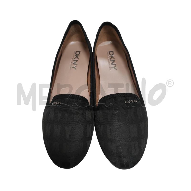 BALLERINA DONNA KARAN NERO | Mercatino dell'Usato Torino via ceresole 2