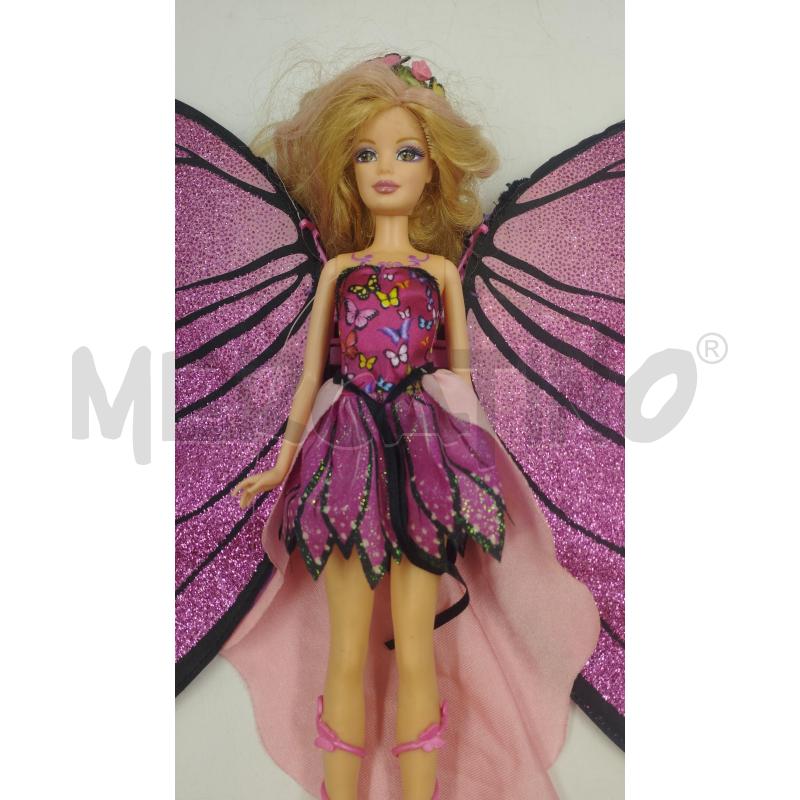 BAMBOLA BARBIE FARFALLA | Mercatino dell'Usato Torino via ceresole 3
