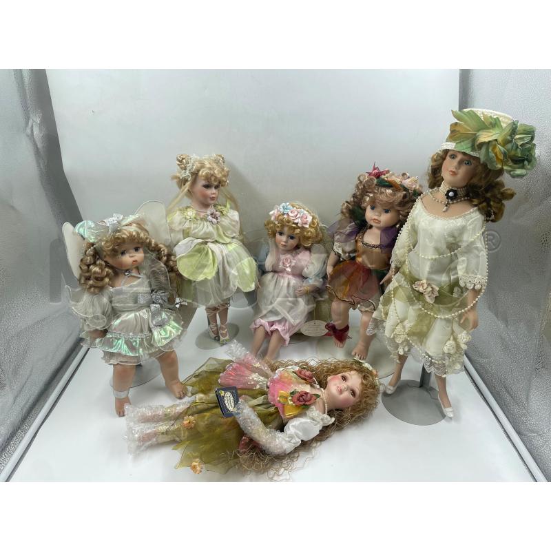 BAMBOLA PORCELLANA COLLEZIONE | Mercatino dell'Usato Torino via ceresole 4