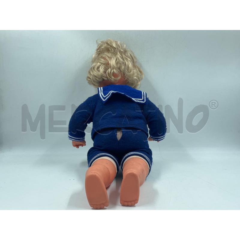 BAMBOLOTTO FURGA VESTITO AZZURRO | Mercatino dell'Usato Torino via ceresole 4