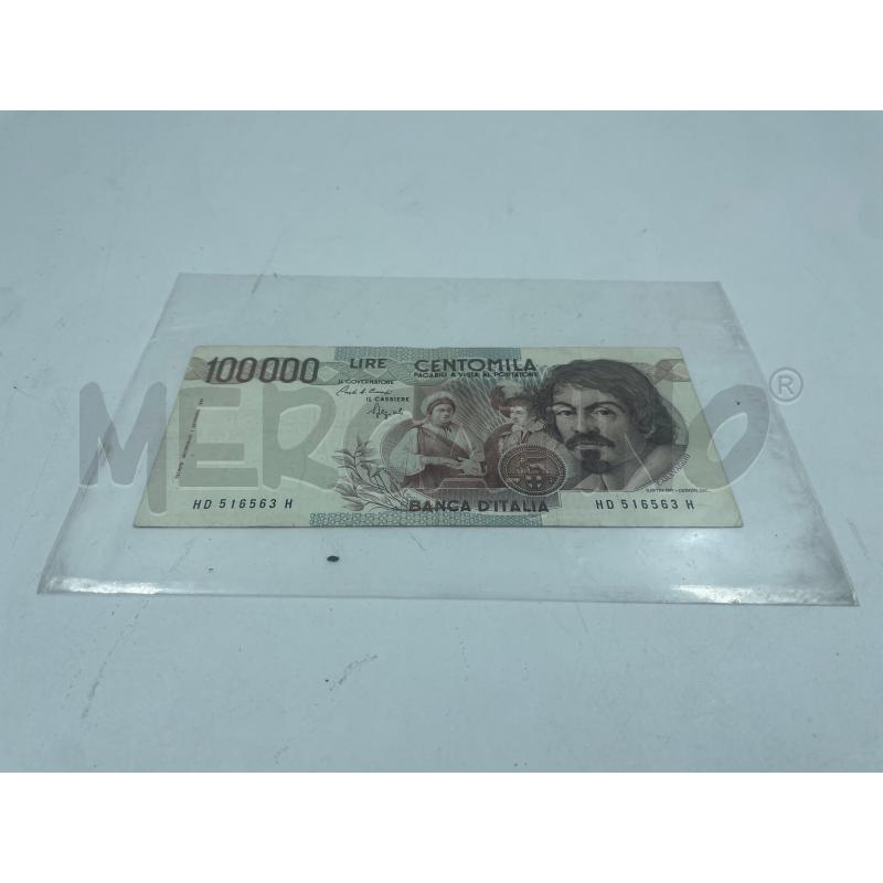 BANCONOTA 100000 LIRE PRIMO TIPO  | Mercatino dell'Usato Torino via ceresole 2