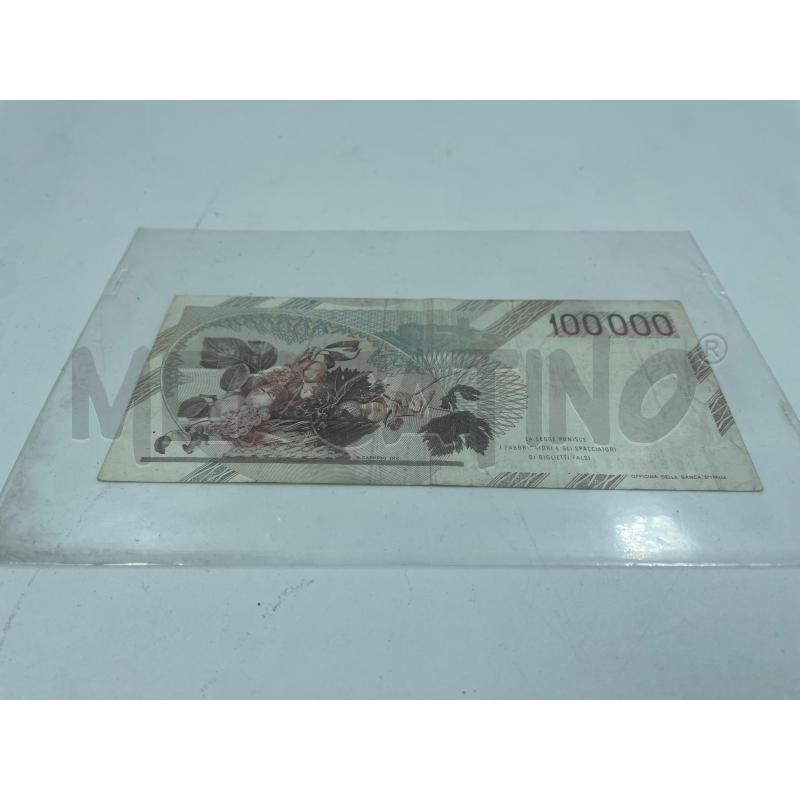 BANCONOTA 100000 LIRE PRIMO TIPO  | Mercatino dell'Usato Torino via ceresole 4