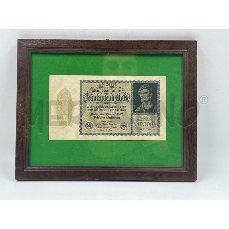 BANCONOTA TEDESCA 1922 | Mercatino dell'Usato Torino via ceresole 1