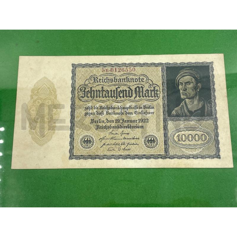 BANCONOTA TEDESCA 1922 | Mercatino dell'Usato Torino via ceresole 3
