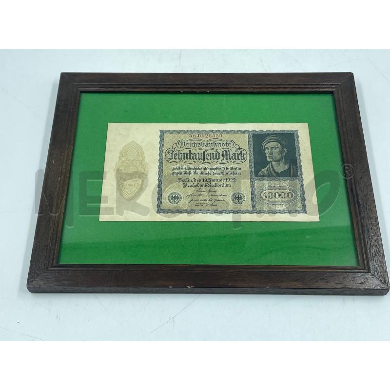 BANCONOTA TEDESCA 1922 | Mercatino dell'Usato Torino via ceresole 4