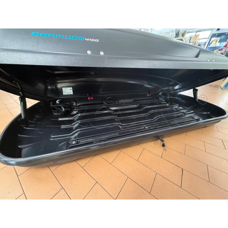 BAULE DA TETTO BERMUDE 4100 | Mercatino dell'Usato Torino via ceresole 3