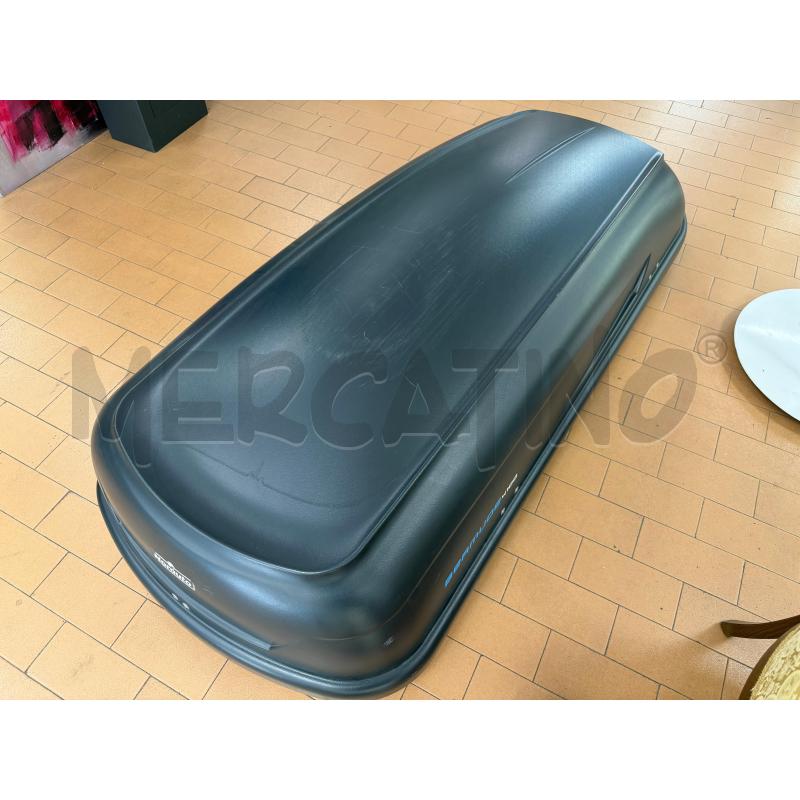 BAULE DA TETTO BERMUDE 4100 | Mercatino dell'Usato Torino via ceresole 4