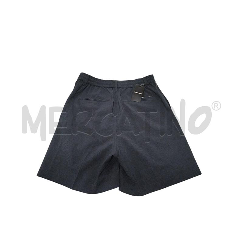 BERMUDA UOMO EMPORIO AMRANI BLU NAVY NUOVO | Mercatino dell'Usato Torino via ceresole 4