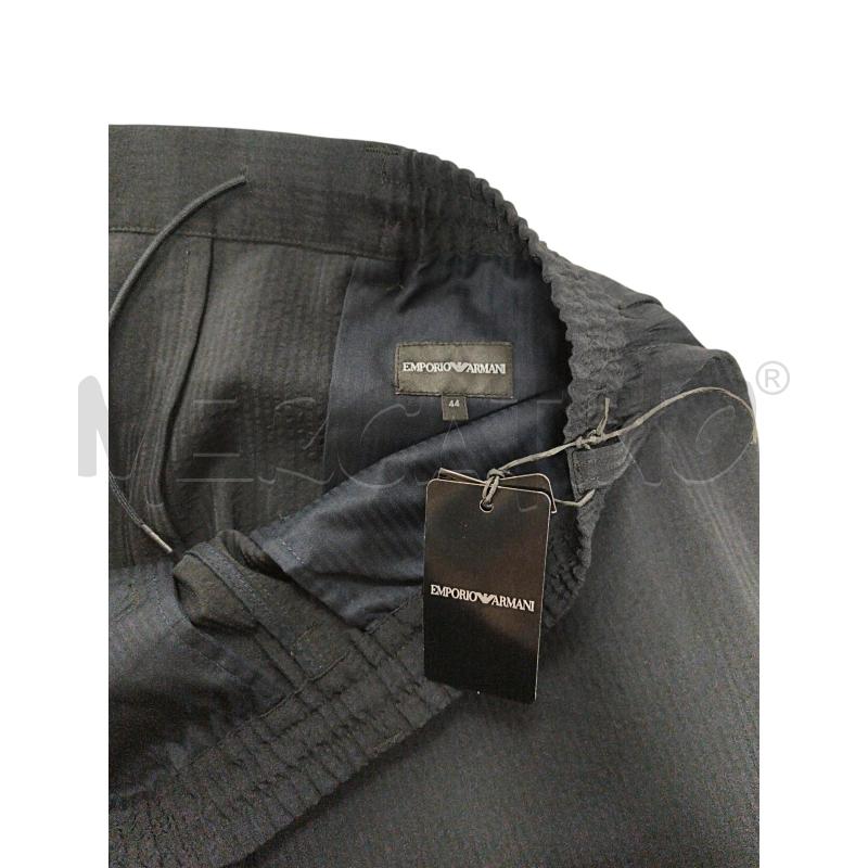 BERMUDA UOMO EMPORIO AMRANI BLU NAVY NUOVO | Mercatino dell'Usato Torino via ceresole 5