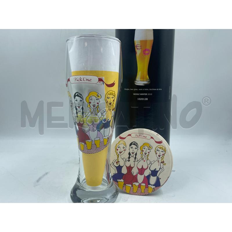 BICCHIERE BIRRA COLLEZIONE RITZENHOFF 2011 | Mercatino dell'Usato Torino via ceresole 1