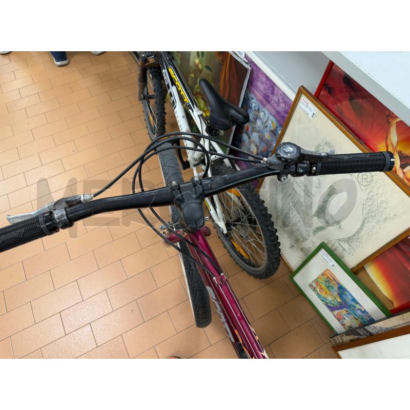 BICICLETTA UOMO SCOTT VIOLA | Mercatino dell'Usato Torino via ceresole 3