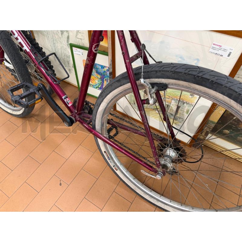 BICICLETTA UOMO SCOTT VIOLA | Mercatino dell'Usato Torino via ceresole 4