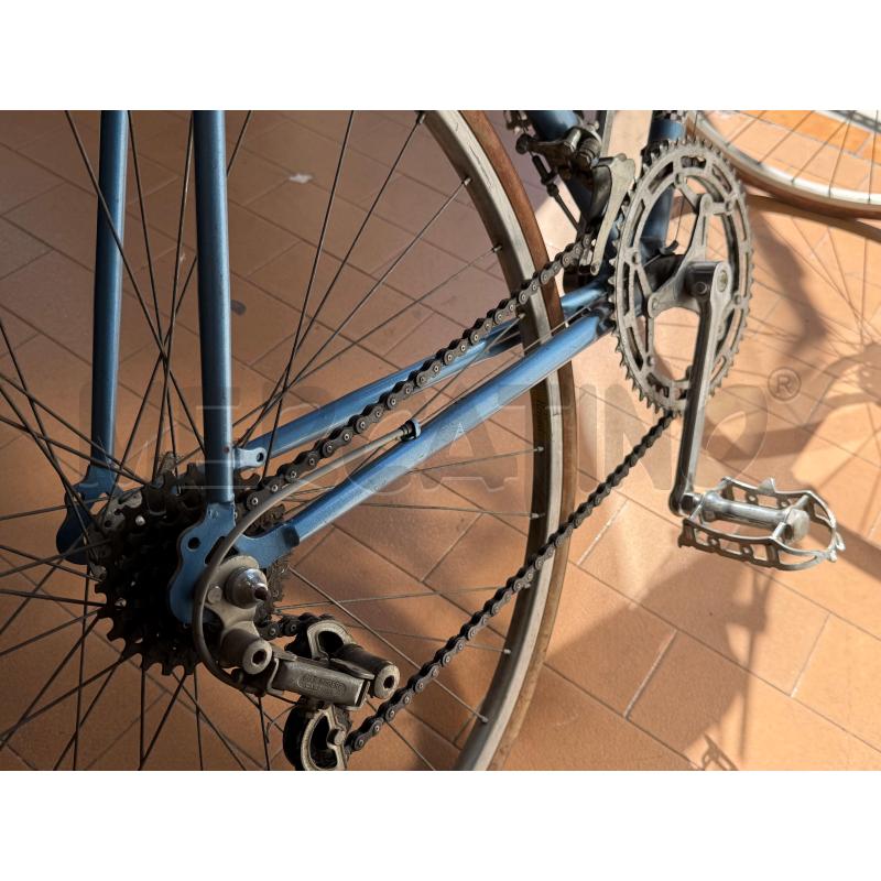 BICICLETTA UOMO VINTAGE AZZURRA LADY | Mercatino dell'Usato Torino via ceresole 4