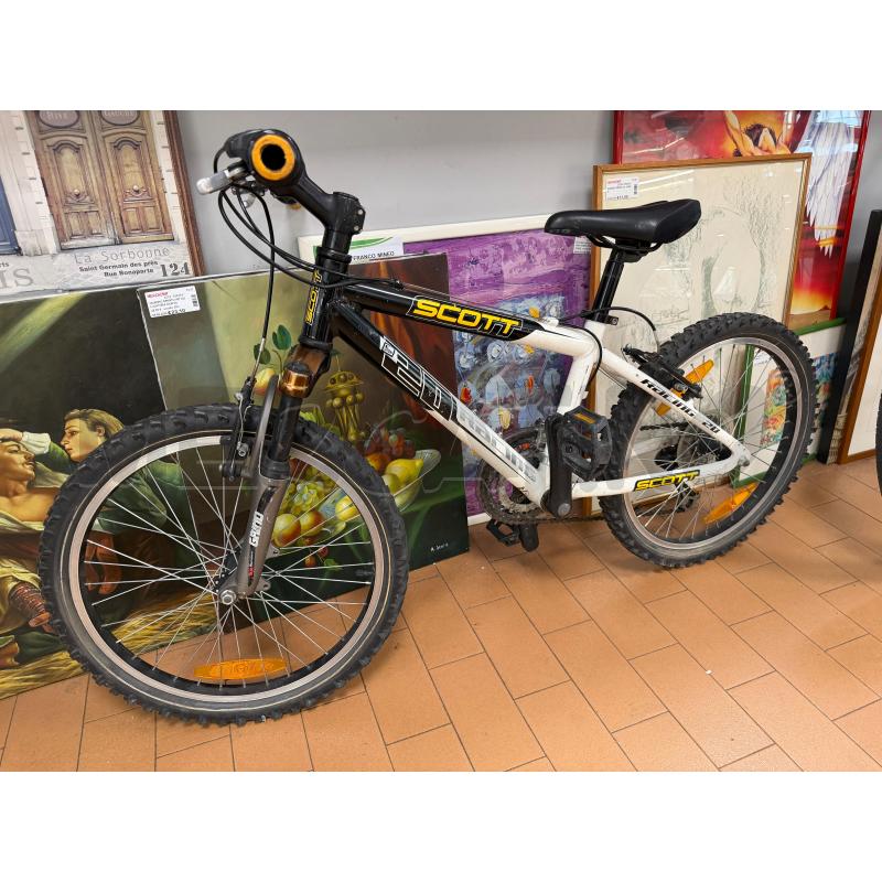 BICICLETTINA BAMBINO SCOTT NERA | Mercatino dell'Usato Torino via ceresole 1
