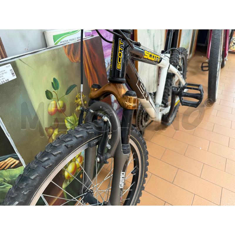 BICICLETTINA BAMBINO SCOTT NERA | Mercatino dell'Usato Torino via ceresole 2