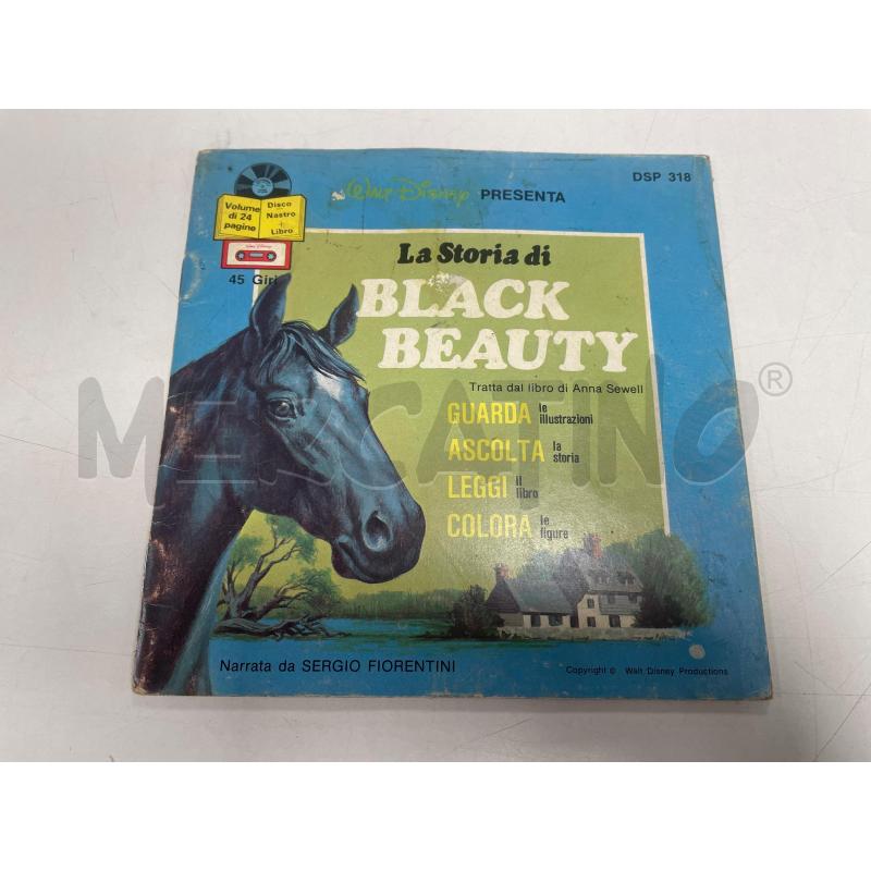 BLACK BEAUTY 1978 | Mercatino dell'Usato Torino via ceresole 1
