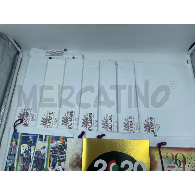 BLOCCO CALENDARI ARMA DEI CARABINIERI 2011-2021  | Mercatino dell'Usato Torino via ceresole 4