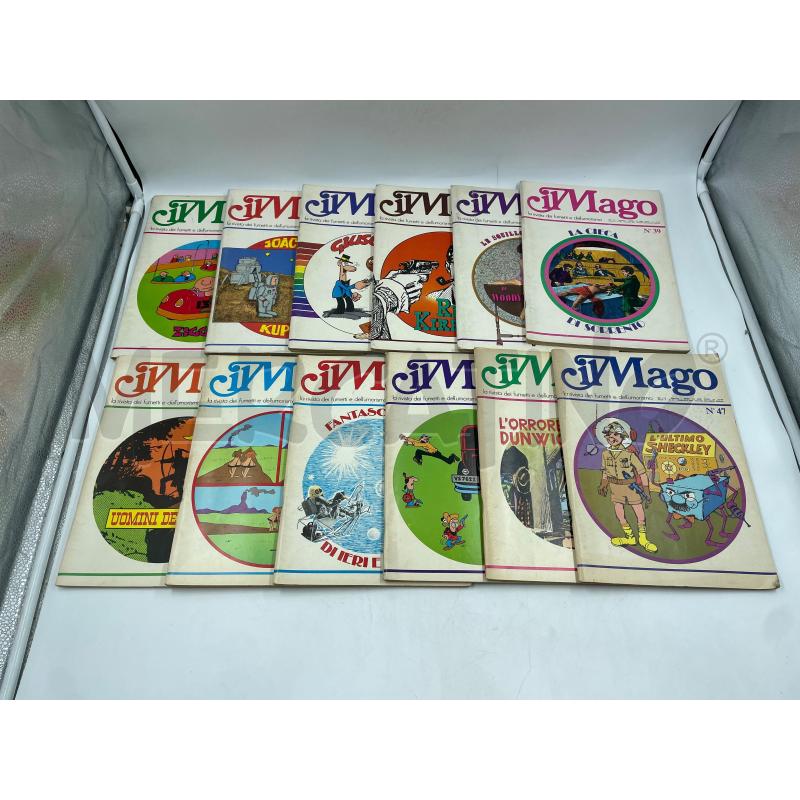 BLOCCO FUMETTI IL MAGO ED.1975 | Mercatino dell'Usato Torino via ceresole 1