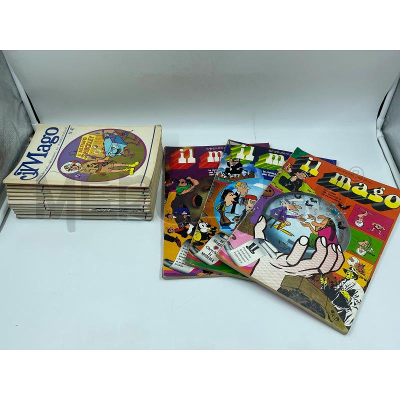 BLOCCO FUMETTI IL MAGO ED.1975 | Mercatino dell'Usato Torino via ceresole 2
