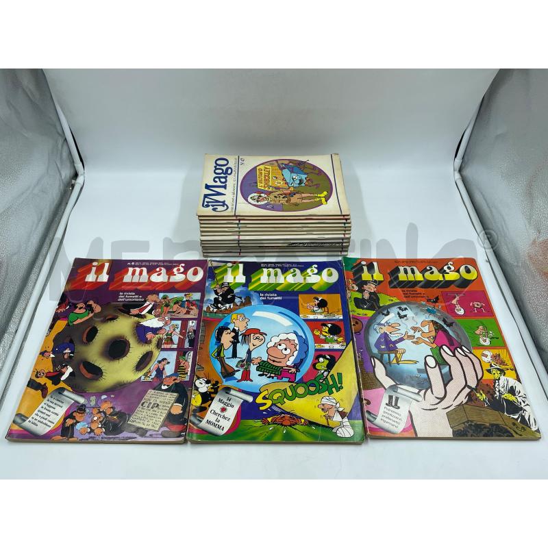 BLOCCO FUMETTI IL MAGO ED.1975 | Mercatino dell'Usato Torino via ceresole 3