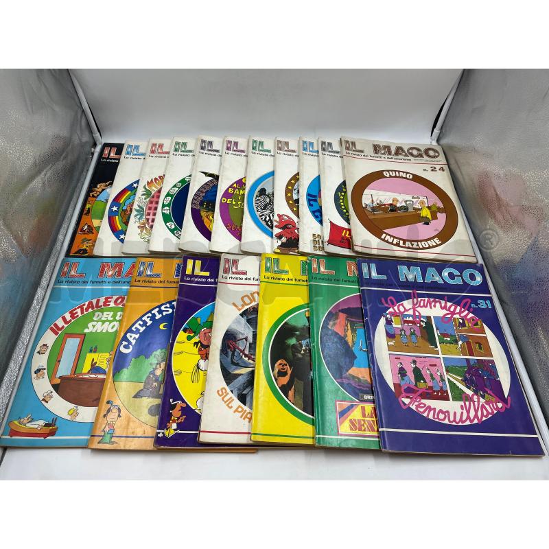 BLOCCO FUMETTO IL MAGO ED.1974 | Mercatino dell'Usato Torino via ceresole 1