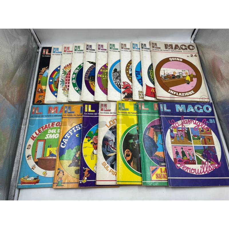 BLOCCO FUMETTO IL MAGO ED.1974 | Mercatino dell'Usato Torino via ceresole 2